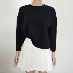 Eileen Fisher crewneck Ponte Knit Top